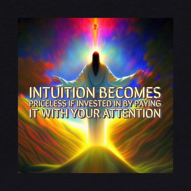 Intuition is priceless by Awake-Aware